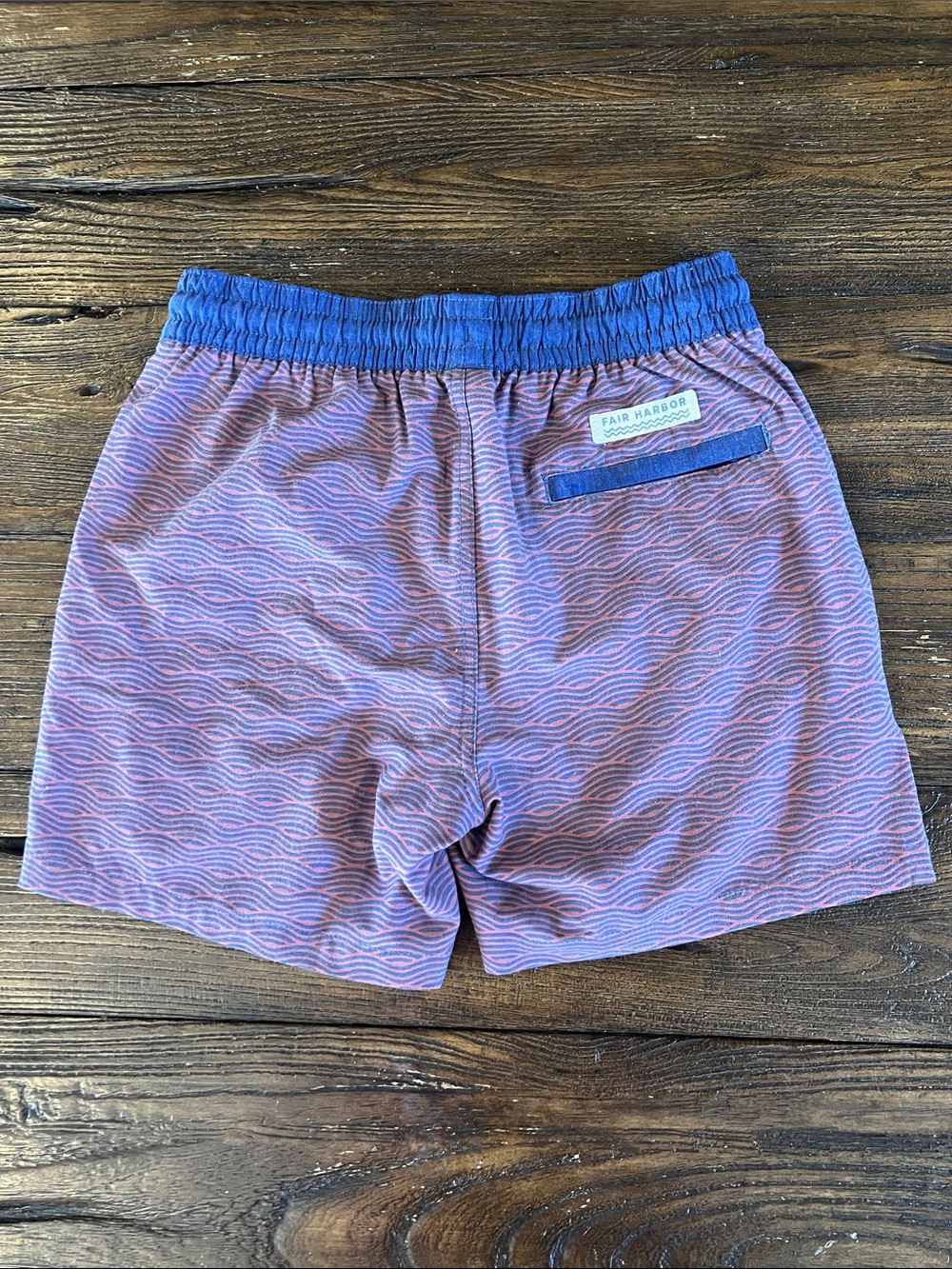 Fair Harbor boys size M swim trunks - Picture 2 of 3